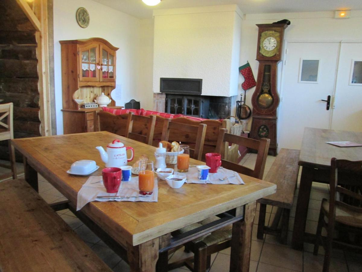 Bed and Breakfast Le Chalet De La Conversaria Villard-de-Lans Exterior foto
